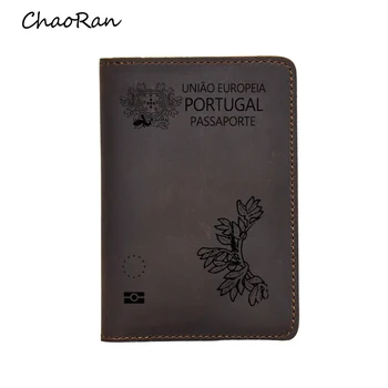 

Portugal Passport Cover Travel Wallet Purse Multi Card Holde Leather Organizer Case Portugal Passport Holder