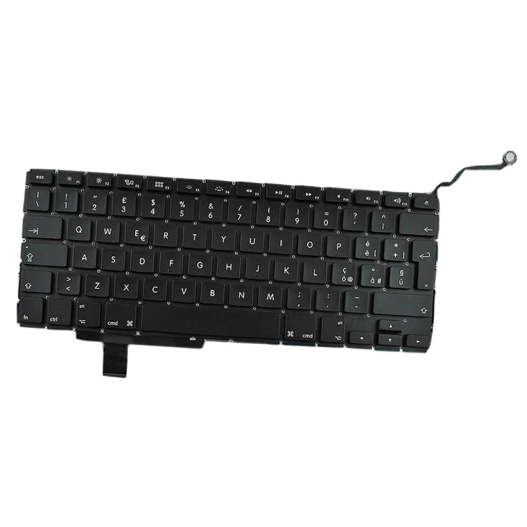 Итальянская раскладка для ноутбука Keyobard Замена Apple MacBook Pro 17 &quotA1297 2009 2010 2011