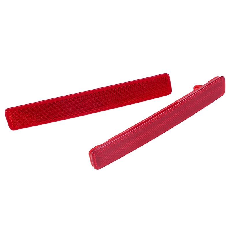 Автомобильный отражатель заднего бампера POSSBAY с красными линзами для VW Caravelle (T5)