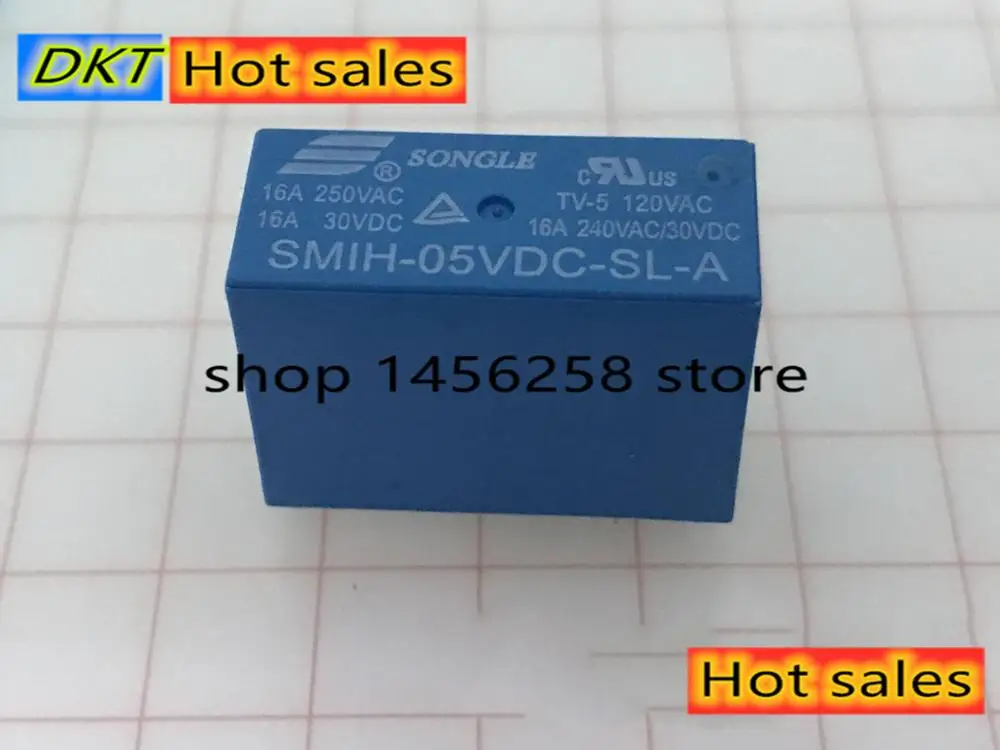 4 шт. SMIH-05VDC-SL-C SMIH-12VDC-SL-C SMIH-24VDC-SL-C 05 12 24 V генератор импульсов 250V 16A 6PIN EINE gruppe модель солнечных очков von schließer