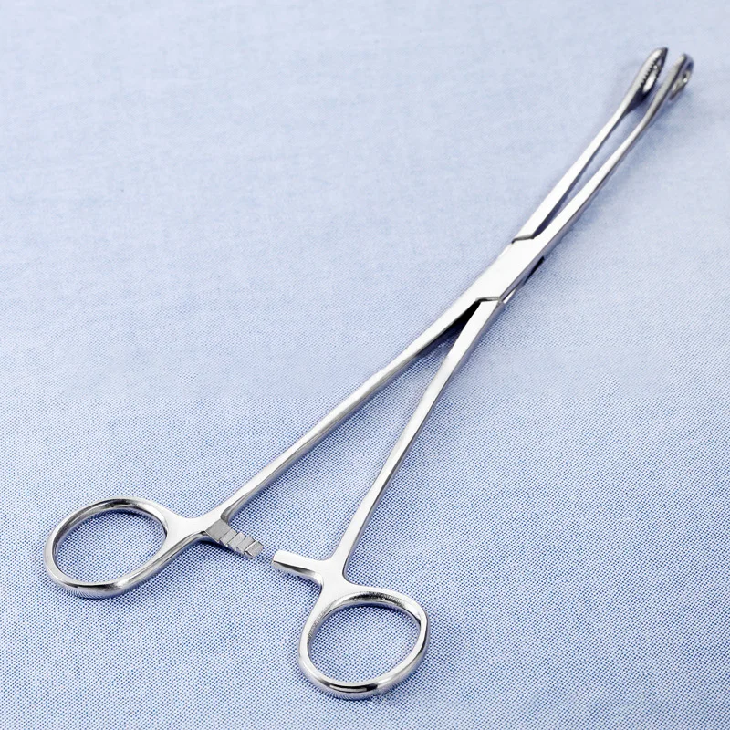 Stainless Steel Sponge Pliers Medical Pliers Cupping Pliers Oval Oval Pliers Straight Elbow Toothless Sponge Clip 1 Stainless Steel Sponge Pliers Medical Pliers Cupping Pliers Oval Oval Pliers Straight Elbow Toothless Sponge Clip 2