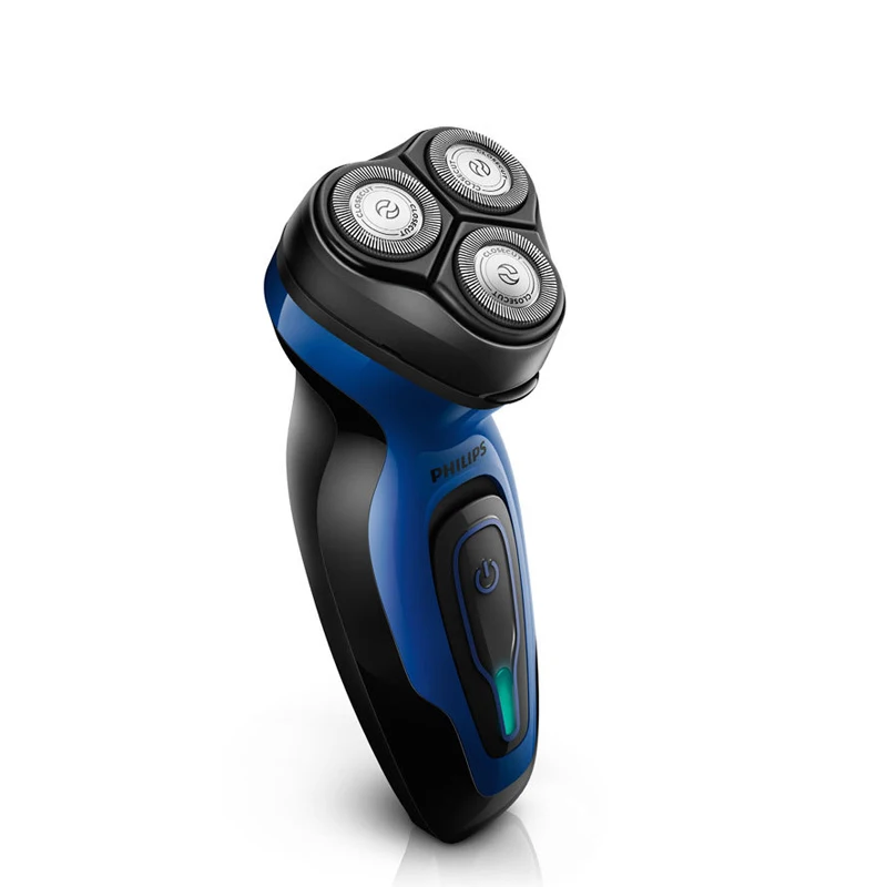 Электрическая Бритва Philips YQ6008 вращающаяся перезаряжаемая для всего тела 100 240 В с