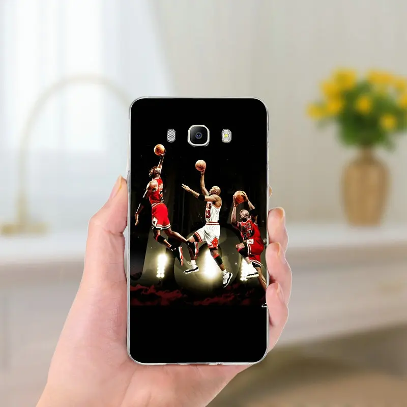 Picture 4 Чехлы для мобильных телефонов Samsung Galaxy J1 J2 J3 J5 J7 ТПУ Мягкая силиконовая задняя крышка для телефона Coque баскетбол спорт звезда - Цвет: Picture 4