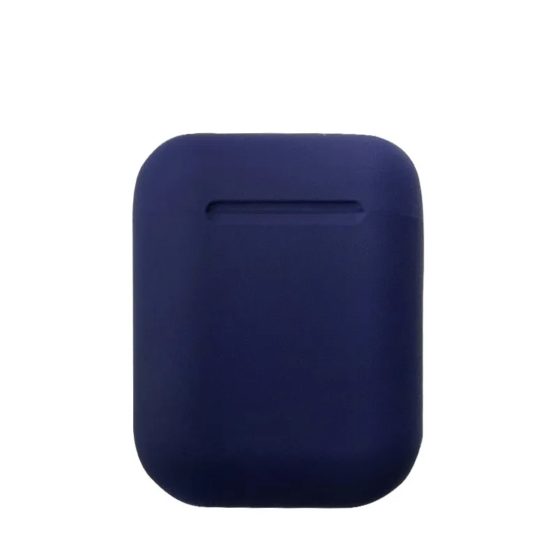 navy blue Inpods 12 наушники беспроводные TWS наушники Macaron inpods 12 Bluetooth 5,0 наушники с сенсорным TWS для смартфона PK i7 i11 i14 TWS - Цвет: navy blue