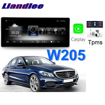 

Liandlee Car Multimedia Player NAVI For Mercedes Benz MB C W205 C205 A205 S205 2015~2020 CarPlay TPMS Stereo GPS Navigation
