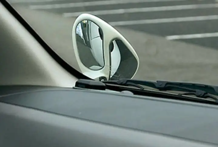 

For HIACE 200 series 2005-19 Year Front Ground Blind Zone Mirror