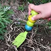 Garden Shovel,Rake,Cultivator,Weeder Tools With Ergonomic Handle Caterpillar Modeling Kindergarten Planting Tools 3