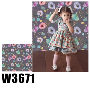 

Lavender flowers baby photography background cloth backdrop pictures vinyl photoshoot photobooth W3671