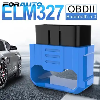 Аксессуары для ремонта Bluetooth 5,0 OBD2 автоматический считыватель кодов Mini OBD II для Android/IOS V018 ELM327 V2.2 автомобильный диагностический сканер Аксессуары для ремонта Bluetooth 5,0 OBD2 автоматический считыватель кодов Mini OBD II для Android/IOS V018 ELM327 V2.2 автомобильный диагностический сканер