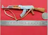 1: 6 metal solid wood decomposable AK47 submachine gun model ► Photo 3/3