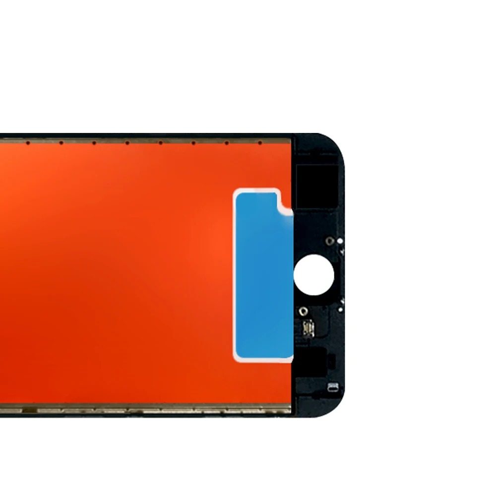 AAA Качество для Apple iPhone 6S Plus 5,5 супер качество ЖК-дисплей протестированный рабочий сенсорный экран в сборе закаленное стекло