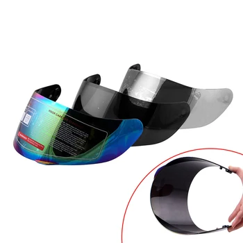 

Motorcycle helmet lens for AGV K3 SV K5 Motorcycle Full Face Visor Full face glasses with multicolor lenses