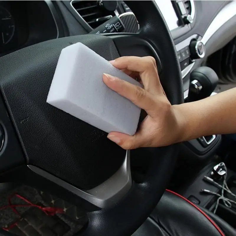 

New Arrival White Magic Sponge Eraser Cleaning Melamine Foam Kitchen Pad Sponge Nano Super Decontamination Shoes Plate Wipe