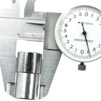 

Stainless Steel Vernier caliper Measurement With Dial Metalworking 0-150mm