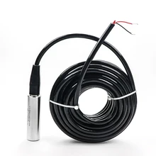 ip68 hydrostatic RS485 RTU MODBUS fuel level sensor for arduino