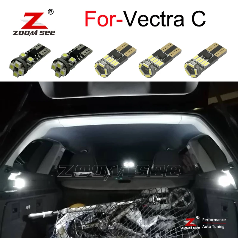 Vauxhall Vectra MK2/C 264 42mm White Interior Glove Box Bulb LED Light Upgrade 