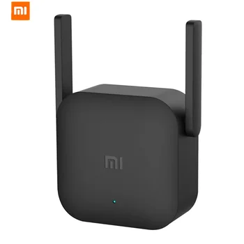 

Xiaomi WiFi Amplifier Pro 300Mbps Amplificador Wi-Fi Repeater Wifi Signal Cover Extender Repeater 2.4G Mi Wireless Black Router