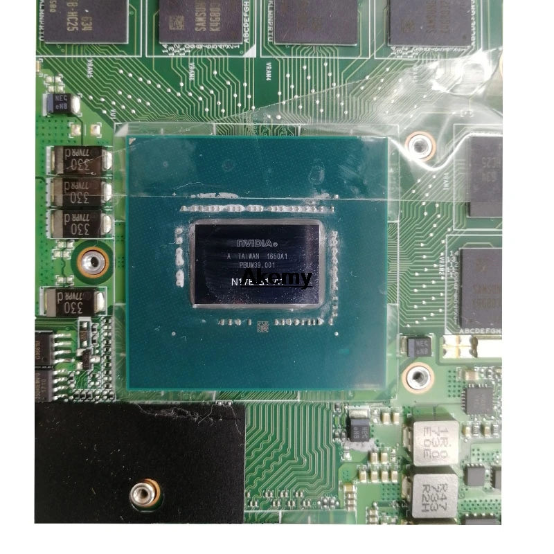 DABKLAM1AA0 материнская плата для ноутбука ASUS GL503VM материнская плата GTX 1060 4GB i7-7700HQ 4Pin