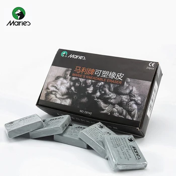 

Marley Plastic Eraser C6142 Sketch Painting Art Highlight Soft Eraser Rubber Eraser Stationery Spotless