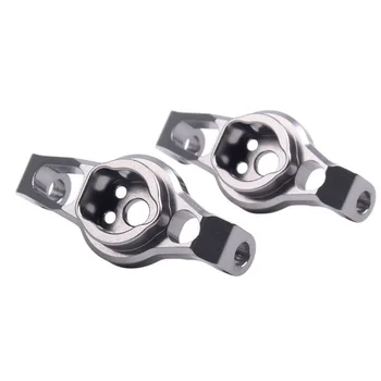 

1Pair for TRX4 Aluminum Front Caster Blocks Portal Drive for RC Crawler TRX-4 8232 Upgrade Parts