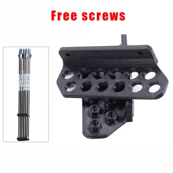 

Crossbow 12 Arrow Wall Mount Storage Holder Display Rack Black Hanger Screw Or Sticker Double Strong Attachment