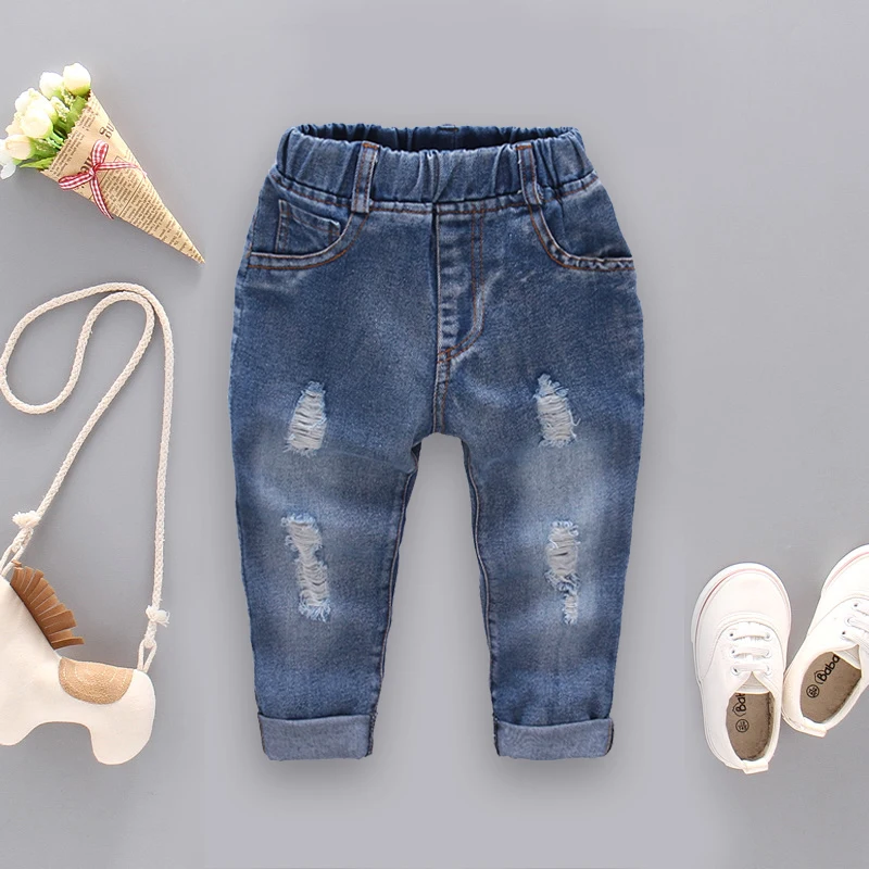 Clothes Toddler Boys Jeans Denim Jeans Pants Toddler Boy Children