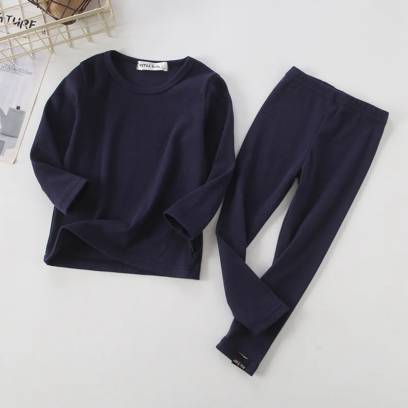 New Fashion Baby Girl pajamas For Kids Boys Children Clothes Autumn Winter Toddler Set Pink Soft Comfortable Long sleeve 7 Years (6)