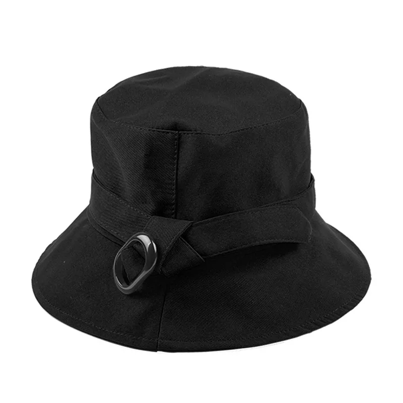 GAOKE Fashion Women Cotton Bucket Hat Double Side Fishing Boonie Bush Cap Visor Sun With High Quality Hot Sale