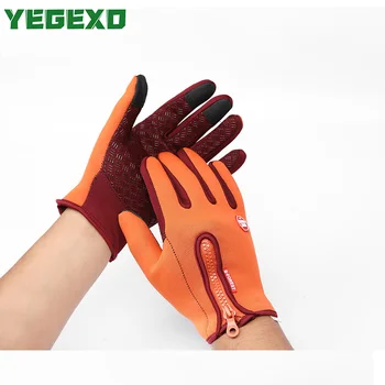 

Motorcycle Gloves Waterproof Touch Screen For yamaha ttr250 honda hornet 600 aprilia tuono v4 suzuki drz 400 sm suzuki gsr600