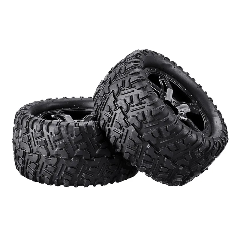 Remo P6973 резиновые RC автомобильные шины 2 шт. для 1621 1625 1631 1635 1651 1655 запчасти модель
