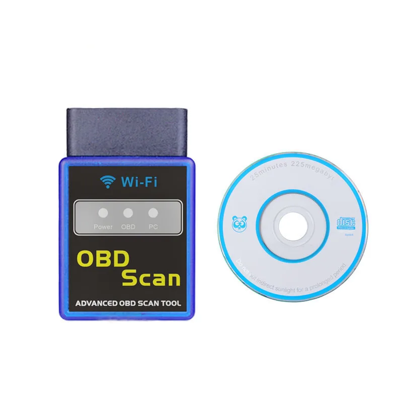 Мини PIC18F25K80 elm327 wifi V1.5 OBD2 автомобильный диагностический сканер elm327 Wi-Fi OBD ELM 327 V 1,5 OBDII iOS диагностический инструмент