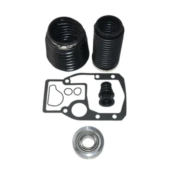

With Gasket Transom Clamp Black Practical Tools Bellows Repair Kit Replacement Accessories U-Joint For OMC 1986-1993 911826