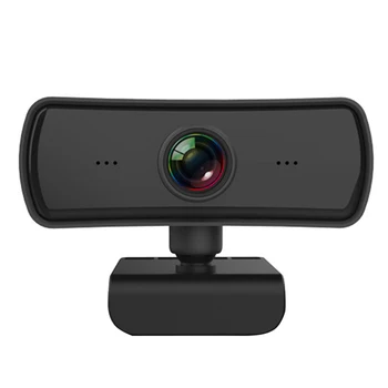 

Full HD 2K Webcam With Microphone USB 2.0 Driver-Free Computer PC Desktop Auto Focus Web Camera for Live Broadcast Video Call