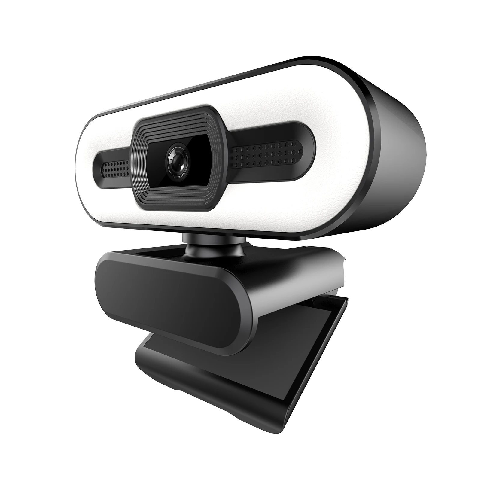 2K Conference PC Webcam Internet celebrity live Video broadcast beauty supplement light computer camera USB free drive HD webcam |