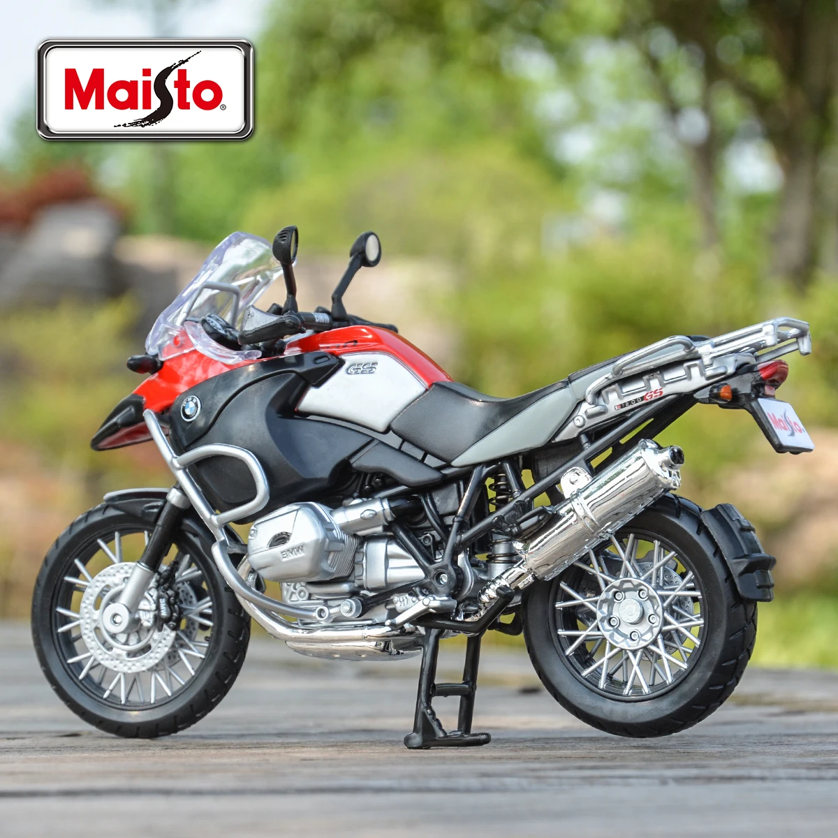 maisto bmw gs morrer veículos cast colecionáveis hobbies motocicleta modelo brinquedos