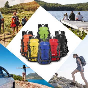 

40L Unisex Outdoor Sports Bag Waterproof Hiking Backpack Outdoor Sport Camping Climbing Cycling Travel Backpack Daypack Bag