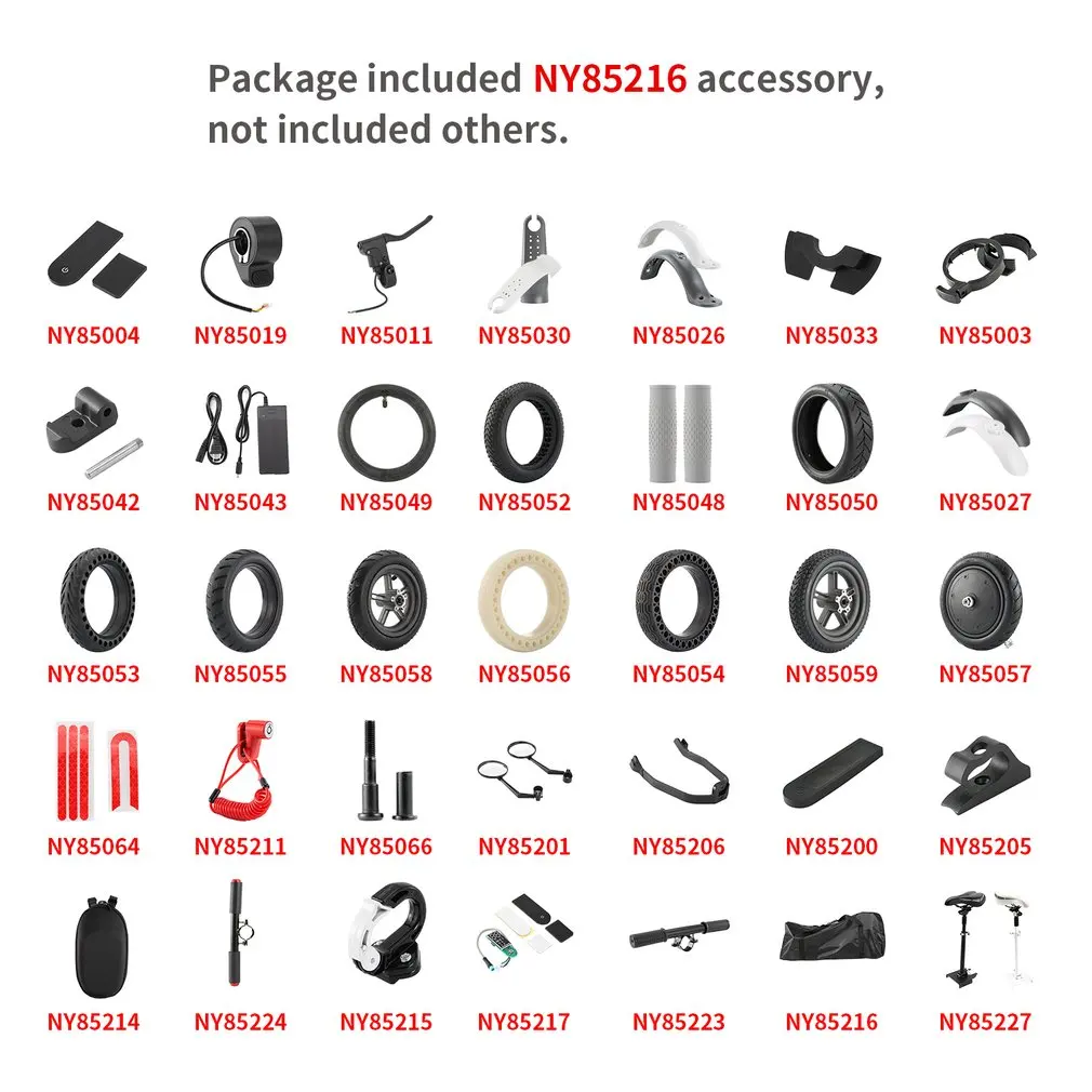 NY85216 для XIAOMI портативная складная сумка для электрического скутера упаковка для переноски вместительная сумка для хранения загрузки сумки