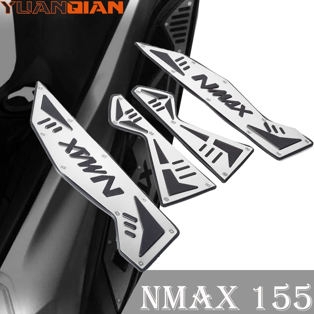 

Modified Motorcycle nmax footrest foot board pedal pegs footboard steps foot plate for yamaha nmax155 N-MAX nmax 155 2015- 2020