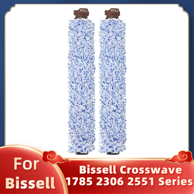 Replacement For Bissell Crosswave 1866 1785 2052 1713 2225 Wet Dry Vacuums Spare Parts Accessories Main Roller Brush Hepa Filter Set M