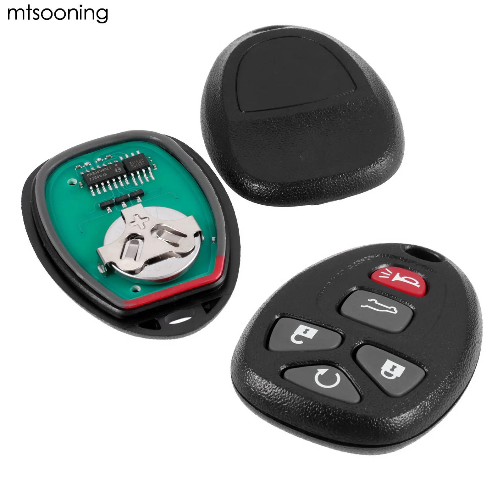 2x 5 Buttons Replacement Key Shell for Chevrolet Suburban 2500 Tahoe 2007-2013