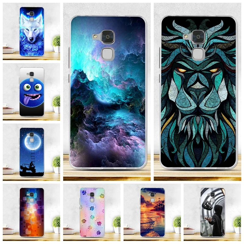 

Case For Coque Huawei Honor 7 Lite Honor 5C GT3 Cover Soft Silicone Phone Cases For Huawei Honor 5C Case Honor 7 Lite Coque Capa