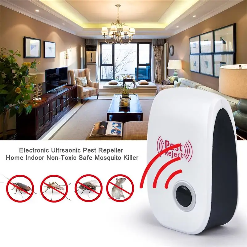 Electronic Pest Ultrasound Repeller Device-3