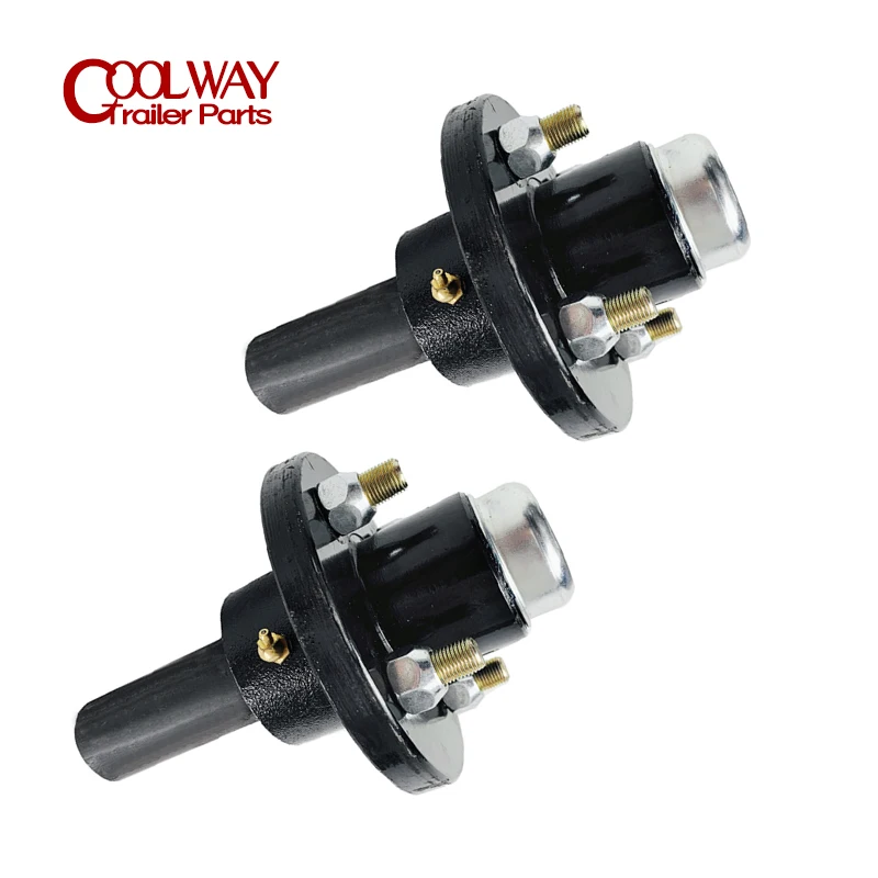 4-1016-cap-2000lbs-unbrake-trailer-half-axle-shaft-hubs-price-for-pair-rv-parts-camper-accessories-caravan-components