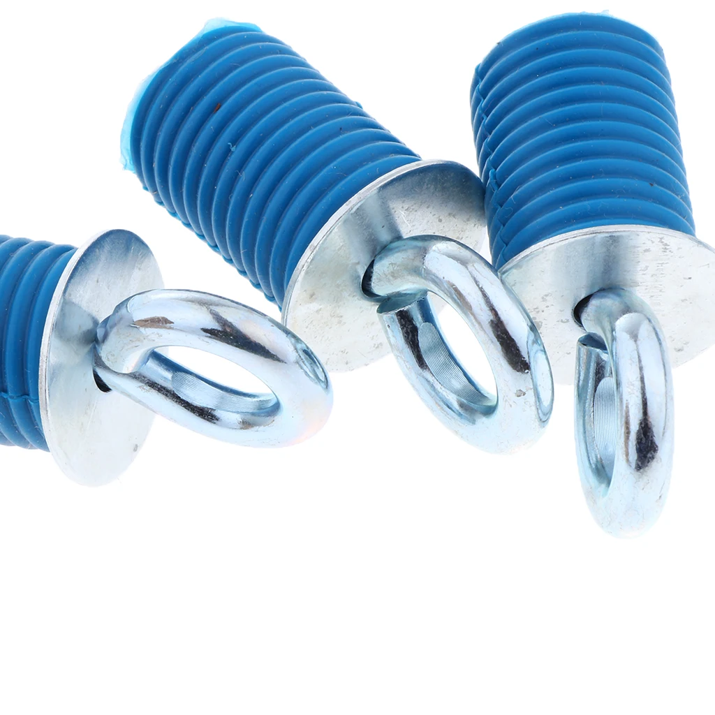 

6 Pieces Anchors Lock & Ride ATV Tie Down Anchors Universal for Polaris RZR 570 900