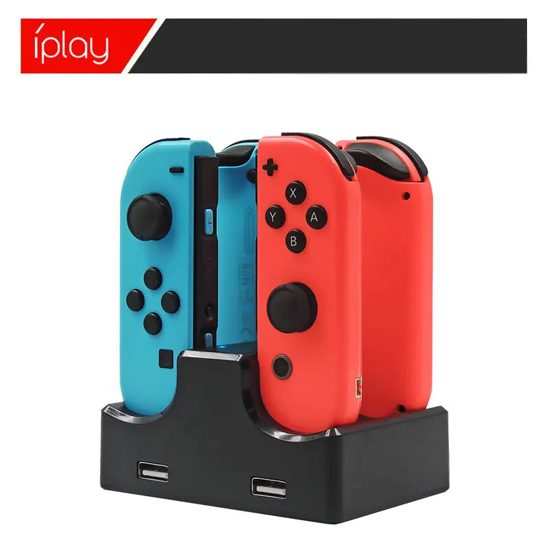 

Nintendo Switch Gamepad Charger Four Sufficient Fixed Charger Joy Con Small Handle Charging Set Customizable
