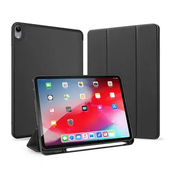 

Protective Cover With Pen Slot Flip Soft Shell Protective Case for iPad Air4 10.9 GK99