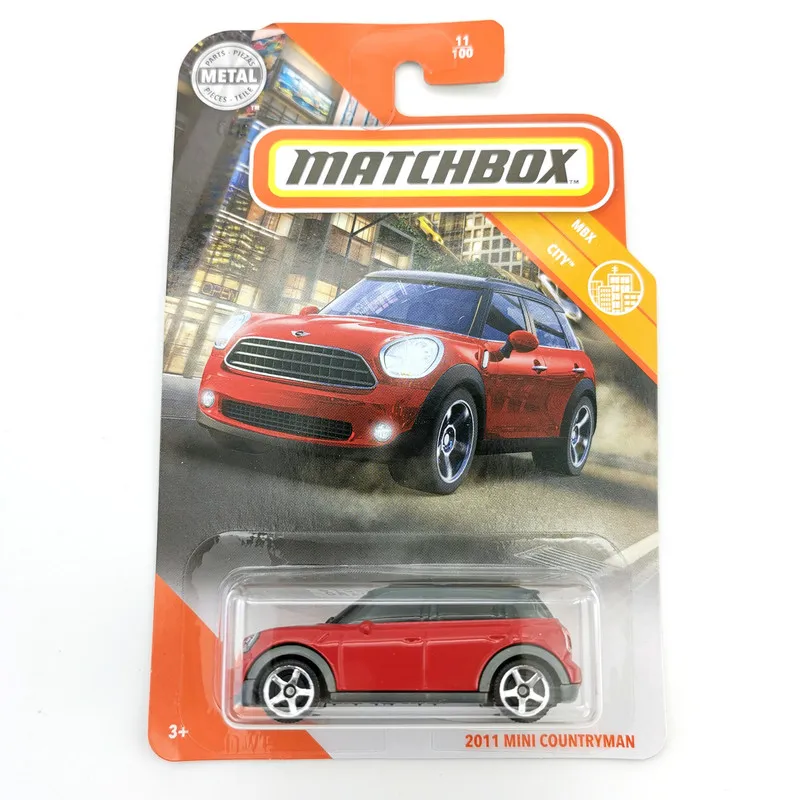 2020 спичечный коробок автомобиль 1/64 2011 MINI COUNTRYMAN металлическая коллекция литья под