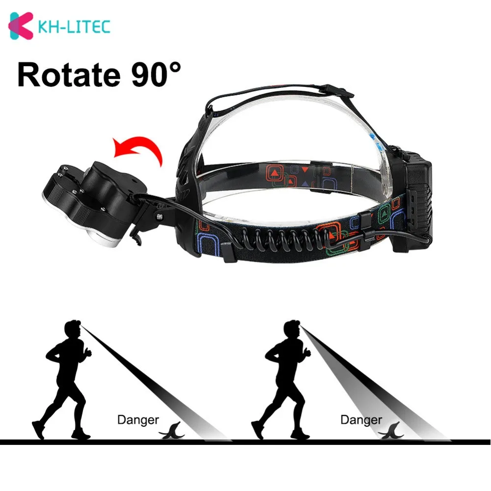 4XPE+3T6-LED-Super-bright-Headlight-4-Mode-USB-Charging-Headlamp-Camping-Flashlight-Hunting-Flashlight-Head-Torch-by-18650-Battery（3）