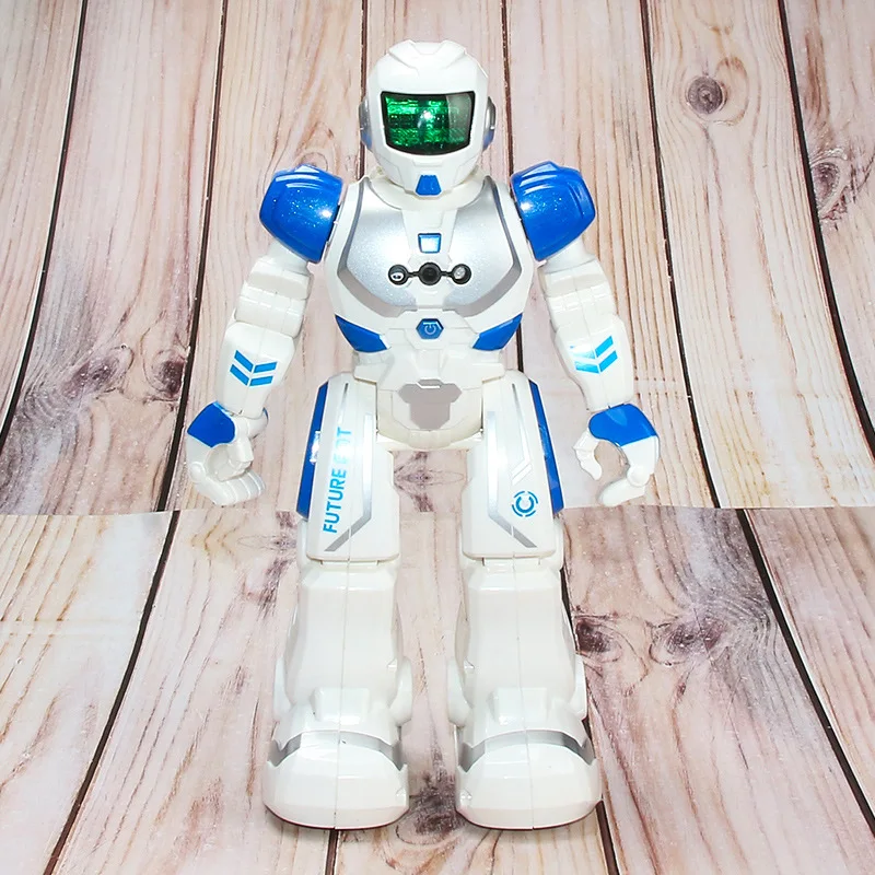 

Children Smart Remote Control Toy Robot Charge Electric Machinery Cops Programming Dancing Boys And Girls Birthday Gift