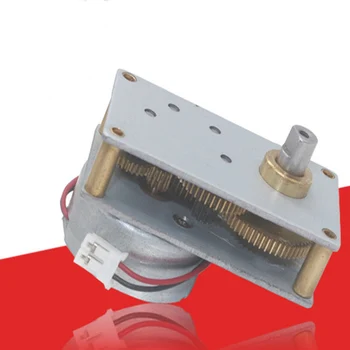 

DC 6V 27 rpm ZB4124-300 Valve Gear Motor Low Speed Metal Gears Motor